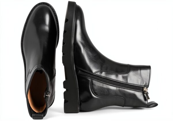 Bottine femme Melvin Hamilton Sally 149 cuir noir taille 40-5