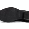 Bottine femme Melvin & Hamilton Bridie 5 en cuir noir, taille 42 EU-3