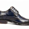 Chaussures Oxford Homme Melvin et Hamilton Dylan 2 Plat Bleu 41 EU-6