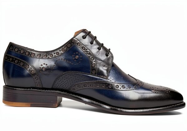 Chaussures Oxford Homme Melvin et Hamilton Dylan 2 Plat Bleu 41 EU-6