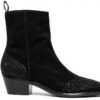 Bottine femme Melvin & Hamilton Bridie 5 en cuir noir, taille 42 EU-7