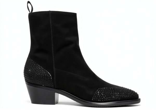 Bottine femme Melvin & Hamilton Bridie 5 en cuir noir, taille 42 EU-7