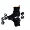 Bottine femme Melvin & Hamilton Bridie 5 en cuir noir, taille 42 EU-6