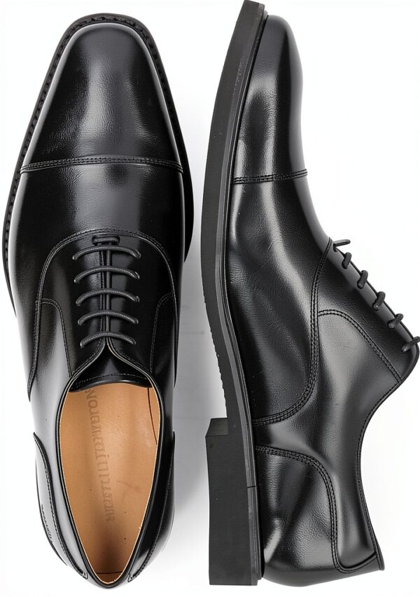 Chaussures Oxford Homme Melvin&Hamilton Dino 3 cuir noir taille 45 EU-1