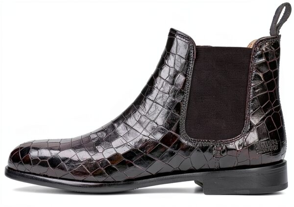 Chelsea Boot femme Melvin & Hamilton Susan 10 cuir noir-2