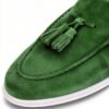 Chaussure bateau Melvin et Hamilton Homme en cuir vert taille 45 EU-4
