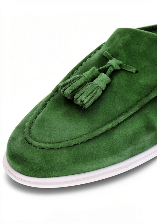 Chaussure bateau Melvin et Hamilton Homme en cuir vert taille 45 EU-4