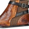 Bottine femme Melvin & Hamilton Selina 25 Ankle Boot Vert 38-42 EU-4