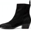 Bottine femme Melvin & Hamilton Bridie 5 en cuir noir, taille 42 EU-2