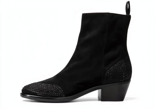 Bottine femme Melvin & Hamilton Bridie 5 en cuir noir, taille 42 EU-2