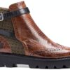 Bottine femme Melvin & Hamilton Selina 25 Ankle Boot Vert 38-42 EU-6