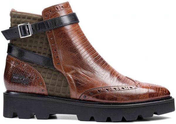 Bottine femme Melvin & Hamilton Selina 25 Ankle Boot Vert 38-42 EU-6