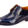 Chaussures Oxford Homme Melvin et Hamilton Dylan 2 Plat Bleu 41 EU-0