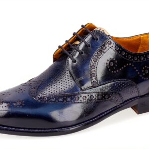 Chaussures Oxford Homme Melvin et Hamilton Dylan 2 Plat Bleu 41 EU-0