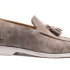 Chaussure bateau Melvin & Hamilton Homme en cuir gris taille 45 EU-6