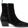 Bottine femme Melvin & Hamilton Bridie 5 en cuir noir, taille 42 EU-1
