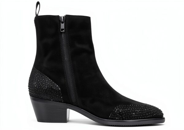 Bottine femme Melvin & Hamilton Bridie 5 en cuir noir, taille 42 EU-1