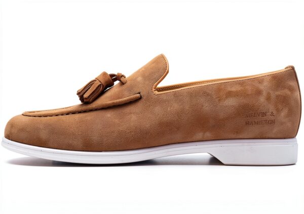 Chaussure bateau Melvin & Hamilton Homme en cuir Marron 46 EU-2