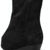 Bottine femme Melvin & Hamilton Bridie 5 en cuir noir, taille 42 EU-4