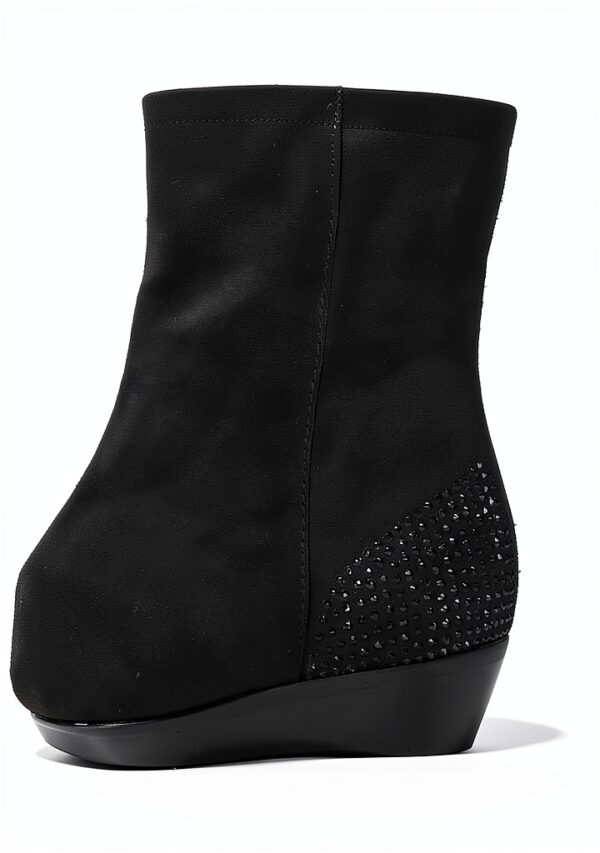 Bottine femme Melvin & Hamilton Bridie 5 en cuir noir, taille 42 EU-4