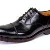 Chaussures Oxford Homme Melvin&Hamilton Dino 3 cuir noir taille 45 EU-2