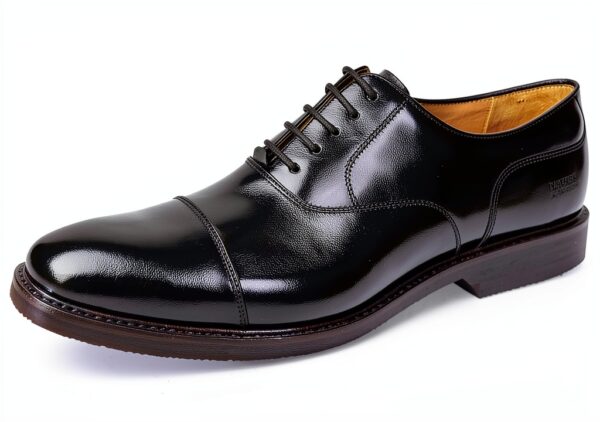 Chaussures Oxford Homme Melvin&Hamilton Dino 3 cuir noir taille 45 EU-2