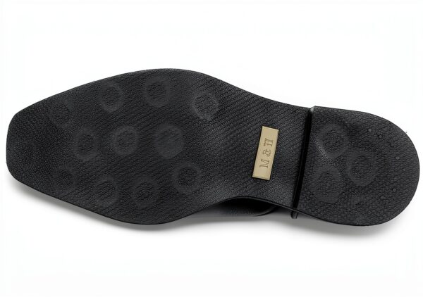 Chaussures Oxford Homme Melvin&Hamilton Dino 3 cuir noir taille 45 EU-4