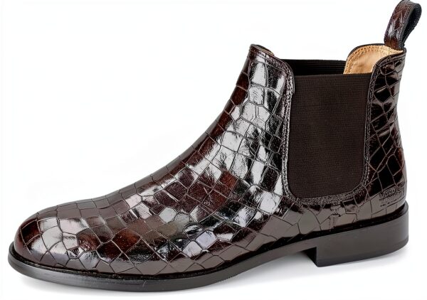 Chelsea Boot femme Melvin & Hamilton Susan 10 cuir noir-0
