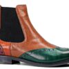Bottine Chelsea Femme Melvin & Hamilton Selina 29 Cuir Multicolore-6