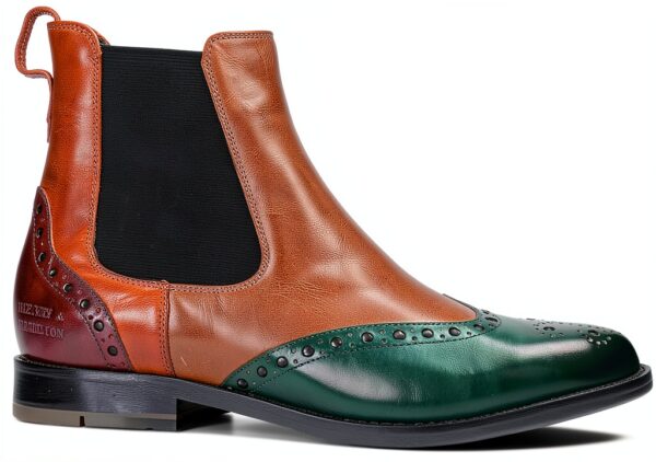 Bottine Chelsea Femme Melvin & Hamilton Selina 29 Cuir Multicolore-6