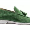 Chaussure bateau Melvin et Hamilton Homme en cuir vert taille 45 EU-1