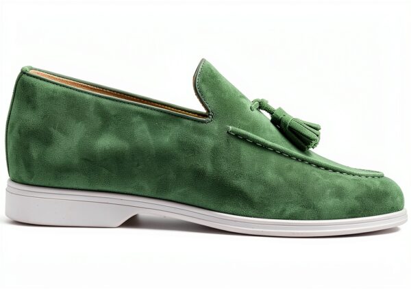Chaussure bateau Melvin et Hamilton Homme en cuir vert taille 45 EU-1