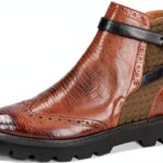 Bottine femme Melvin & Hamilton Selina 25 Ankle Boot Vert 38-42 EU-0