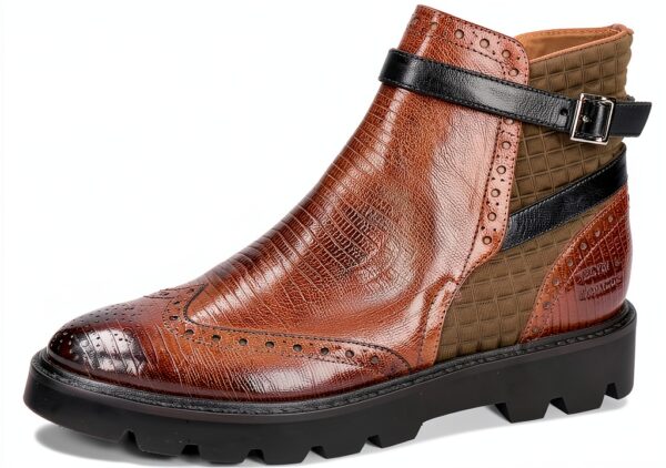 Bottine femme Melvin & Hamilton Selina 25 Ankle Boot Vert 38-42 EU-0