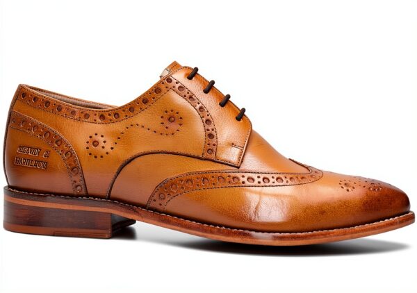 Melvin & Hamilton Homme Dylan 2 Plat Oxford-1