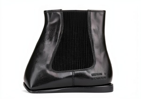 Bottine Chelsea Homme Melvin & Hamilton modèle Clint 7 en cuir marron-4