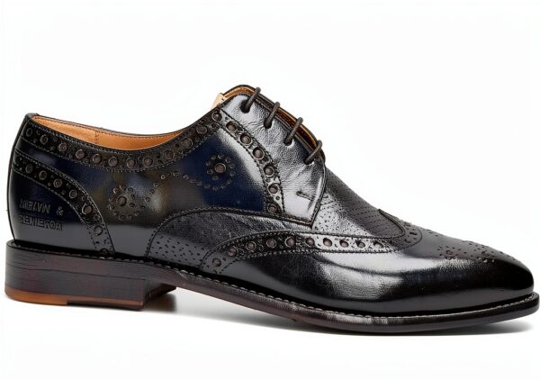 Chaussures Oxford Homme Melvin et Hamilton Dylan 2 Plat Bleu 41 EU-1