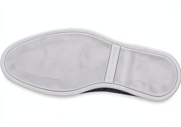Chaussure bateau Melvin & Hamilton Homme en cuir gris taille 45 EU-3