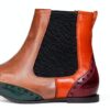 Bottine Chelsea Femme Melvin & Hamilton Selina 29 Cuir Multicolore-1