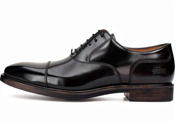 Chaussures Oxford Homme Melvin&Hamilton Dino 3 cuir noir taille 45 EU-0