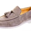 Chaussure bateau Melvin & Hamilton Homme en cuir gris taille 45 EU-0