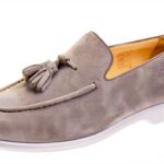 Chaussure bateau Melvin & Hamilton Homme en cuir gris taille 45 EU-0