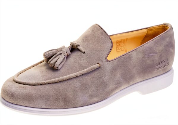 Chaussure bateau Melvin & Hamilton Homme en cuir gris taille 45 EU-0