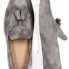 Chaussure bateau Melvin & Hamilton Homme en cuir gris taille 45 EU-5
