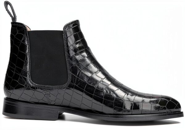 Chelsea Boot femme Melvin & Hamilton Susan 10 cuir noir-1