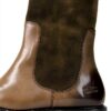 Melvin & Hamilton Bottine Femme Sally 149 Vert Cuir Fait Main-4