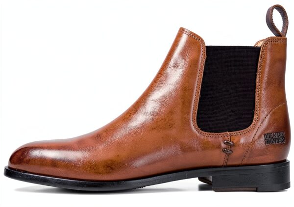 Chelsea Boot femme Melvin & Hamilton Susan 10 cuir noir-2