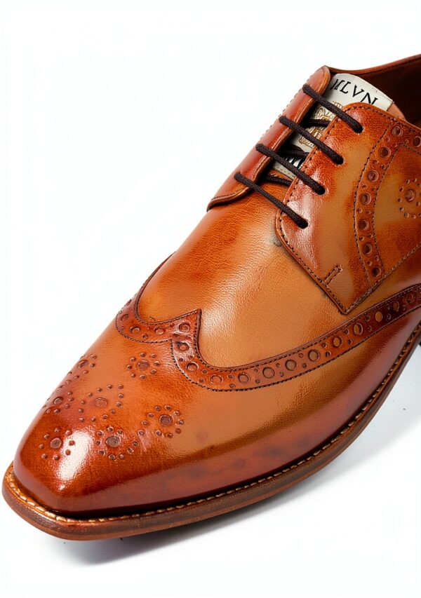 Melvin & Hamilton Homme Dylan 2 Plat Oxford-4