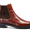 Bottine Chelsea Homme Melvin & Hamilton Clint 7 cuir marron taille 46-6