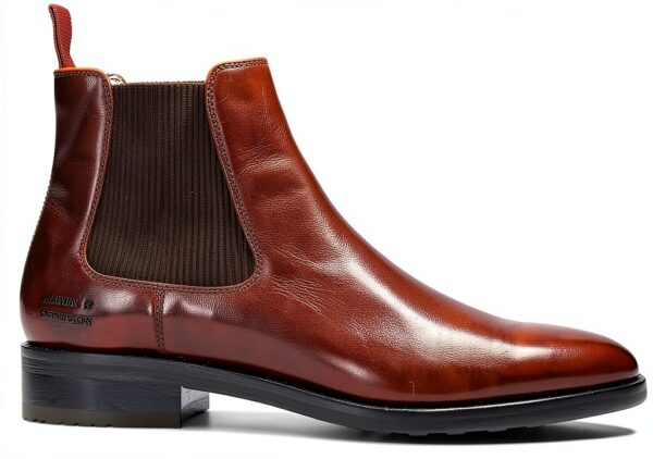 Bottine Chelsea Homme Melvin & Hamilton Clint 7 cuir marron taille 46-6